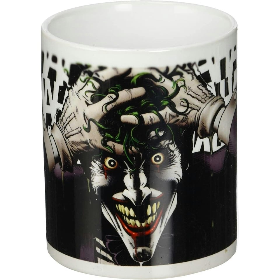 image 1 of Batman The Killing Joke 300ml Mug - Black/White - One Size