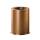 image 1 of COSMIC Bin, Brushed copper PVD, ARCHITECT S+ Collection