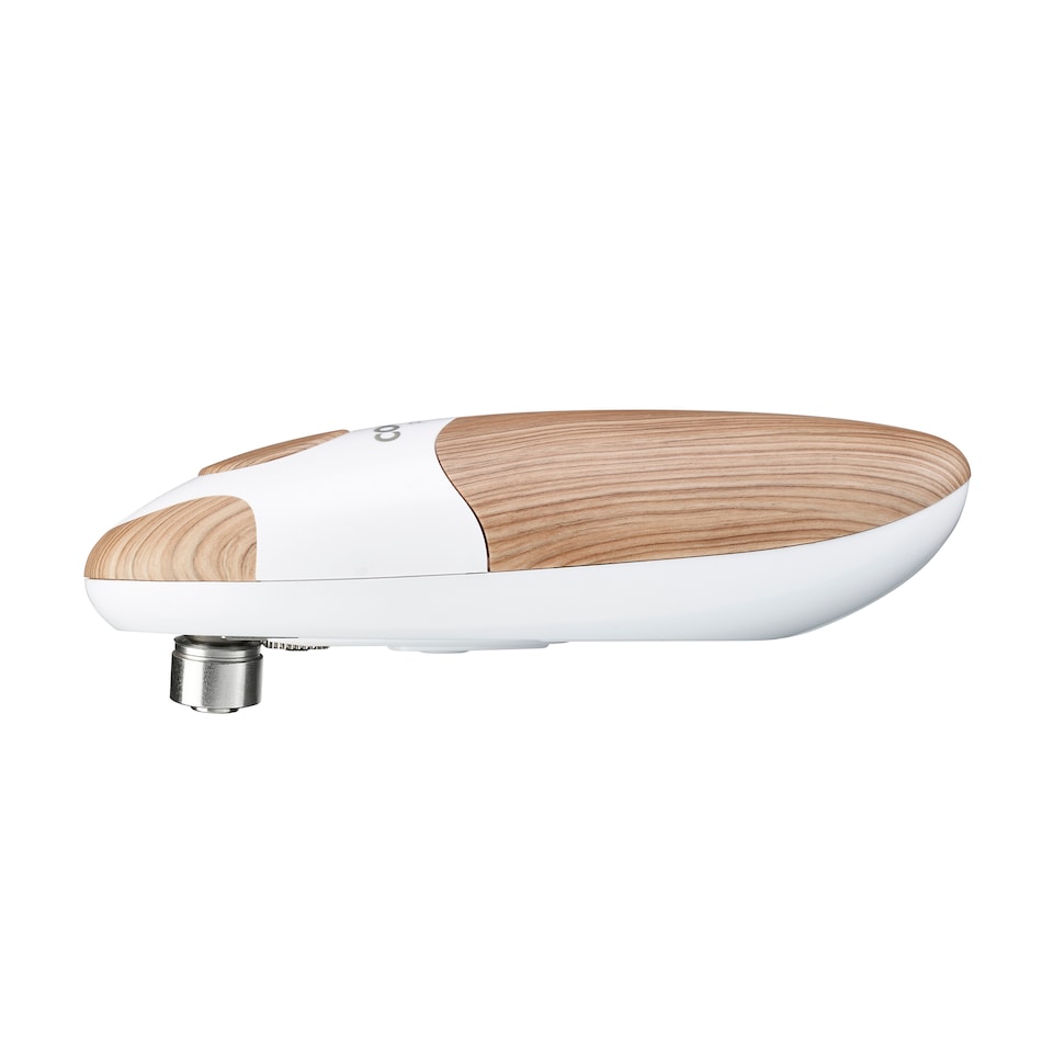 image 1 of Cooks Professional Automatic Can Opener with Simple One Touch Operation | White | Nordic White