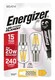 image 1 of Energizer LED Filament Pygmy Bulb E14 240lm 2W 3000K (Warm White) - Pack of 2