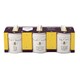 image 2 of English Tableware Company Bee Happy Painted Steel Storage Tin Set