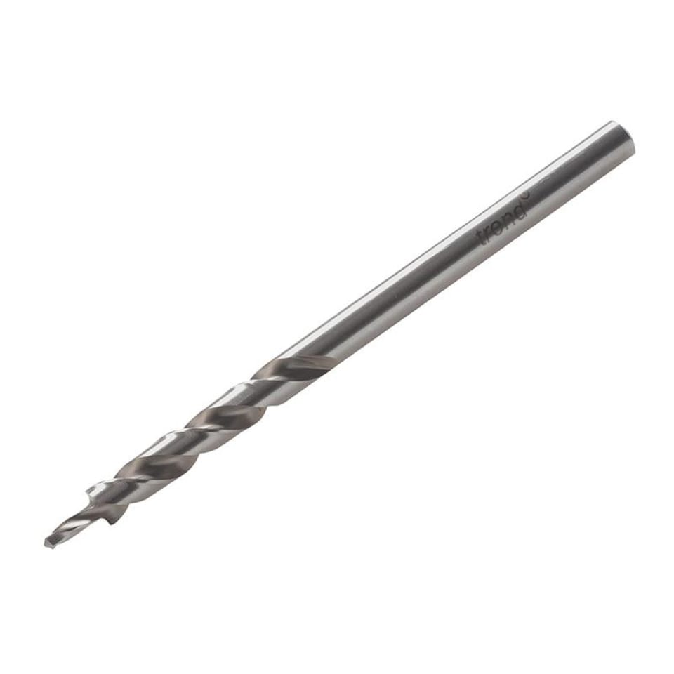 Trend Pocket Hole Jigs | Multi | Multi Colour | Replacement Stepped Drill Bit | 1