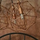 image 2 of ValueLights Jerome 5 Way Copper Ceiling Light Pendant