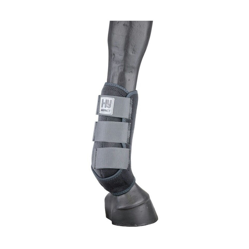 HyIMPACT Sport Support Boots (One Pair) - Black - L