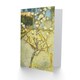 image 2 of Van Gogh Blossoming Pear Tree Detail Greeting Card
