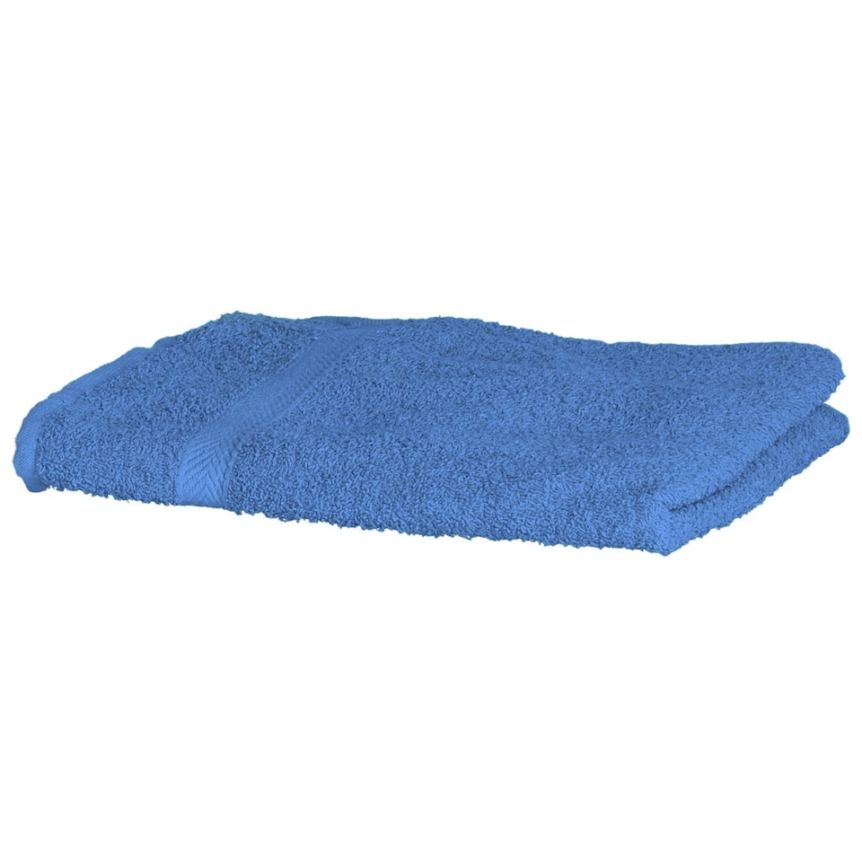 Towel City Luxury Range 550 GSM - Hand Towel (50 X 90 CM) - Bright Blue - One Size