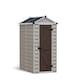 image 1 of Skylight Shed 4 x 6 Tan - Polycarbonate - L176.8 x W120.7 x H203.5 cm - Dark Grey