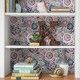 image 6 of NuWallpaper NU3040 Dream On Peel & Stick Wallpaper, Red Multi