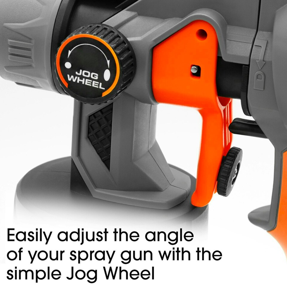 image 1 of Terratek 18V Cordless Electric Spray Gun Fence Sprayer (2 Batteries)
