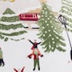 image 5 of Furn Joy To All Embroidered Velvet Christmas Cushion
