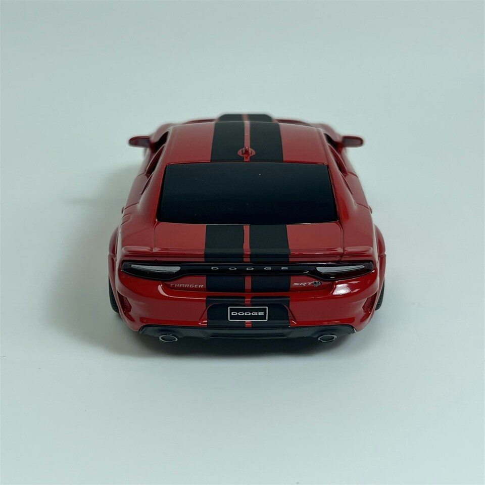 image 1 of Dodge Charger Red LHD Pull and Go 1:36 Scale Tayumo 36145215
