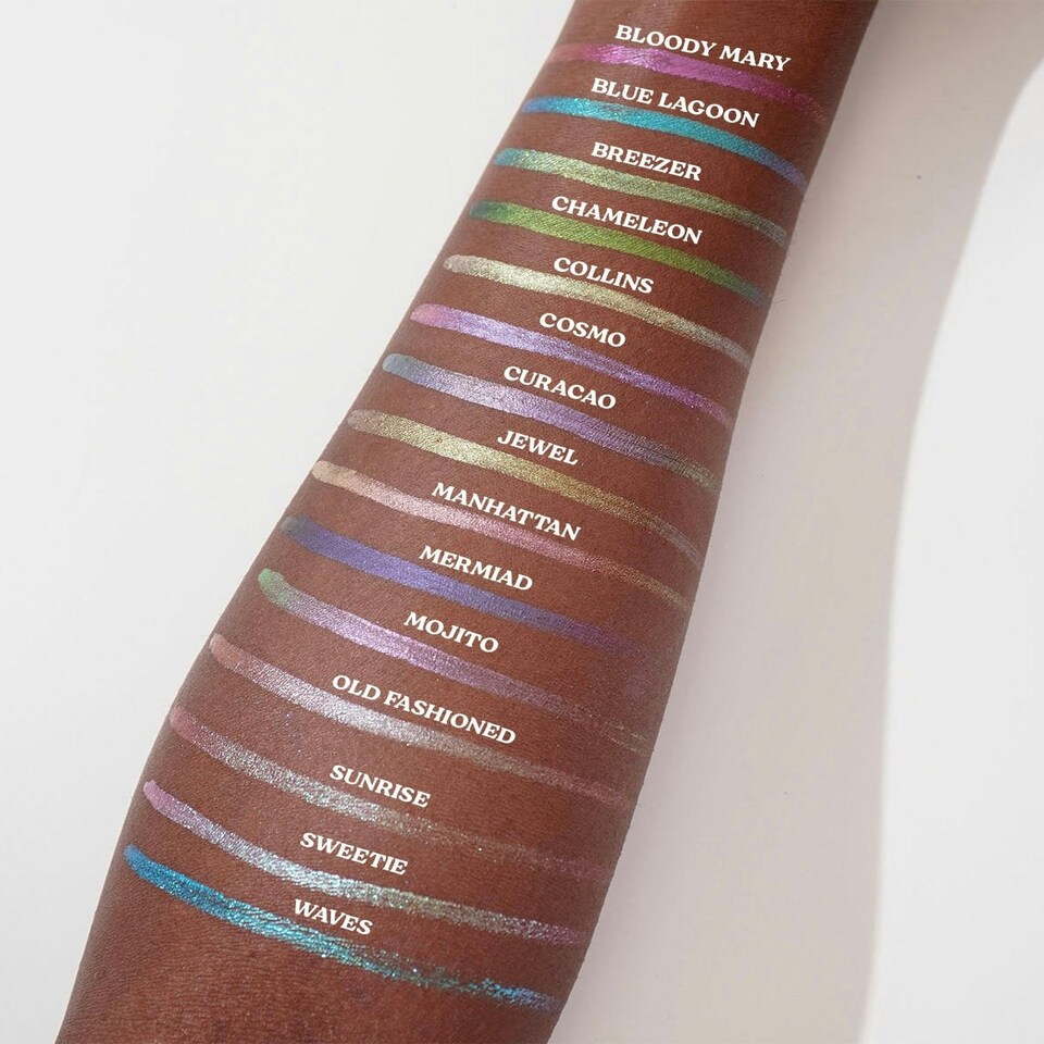 image 1 of Full Duochrome Bundle - Eyeliner - Glisten Cosmetics Multi