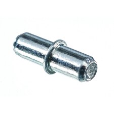 FittingsCo, Metal Shelf Support, 16mm x 5mm Diameter, Hole Pack of 100