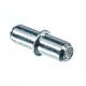 image 1 of FittingsCo, Metal Shelf Support, 16mm x 5mm Diameter, Hole Pack of 100