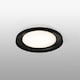 image 1 of Dolme LED Flush Ceiling Light Black