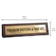 image 5 of Wooden Desk Sign - Fueled by Caffeine & Chat GPT