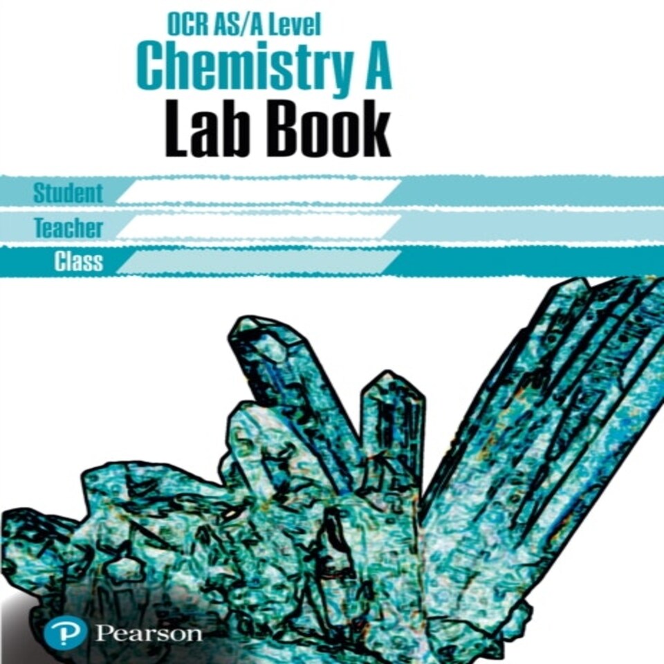 Ocr As/alevel Chemistry Lab Book