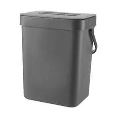 Puro Hanging Compost Caddy 3L | Grey | Dark Grey | 3L