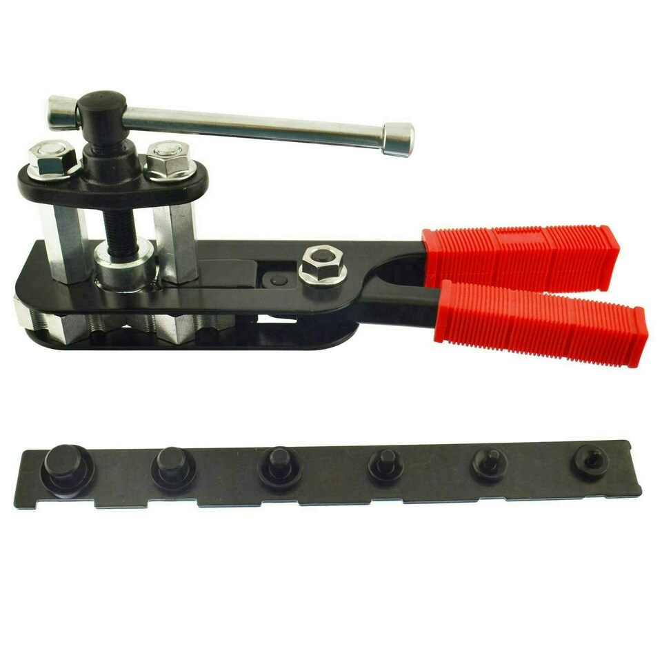 image 1 of Brake Pipe Flaring Tool single / double flares 3/16" - 5/8" 6 Sizes LASER LSR31