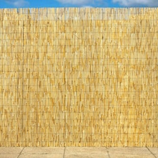 Primrose Thick Natural Bamboo Style Reed Outdoor Patio Screening W3m x H1.2m