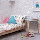 image 4 of ValueLights Tom Childrens Painted White Table Lamp