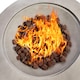 image 3 of MDA Designs TABITI Light Grey Gas Fire Pit for Garden & Patio Luxurious Eco-Stone Finish Outdoor Heater