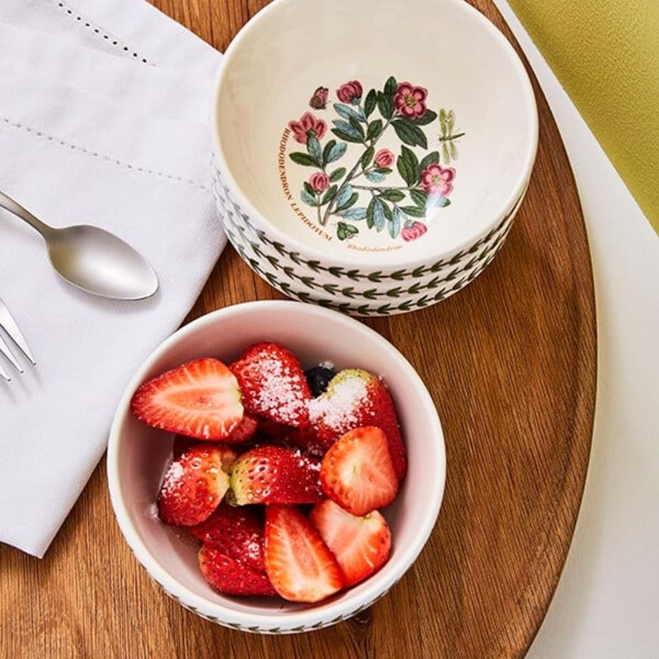 image 1 of Portmeirion Botanic Garden 12.5cm Stacking Bowl Set of 6