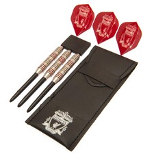 Liverpool FC Darts Set (Pack of 3) | Red | Red/Black | One Size | 1