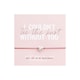 image 1 of Will You Be My Bridesmaid Bracelet - Pack of 1