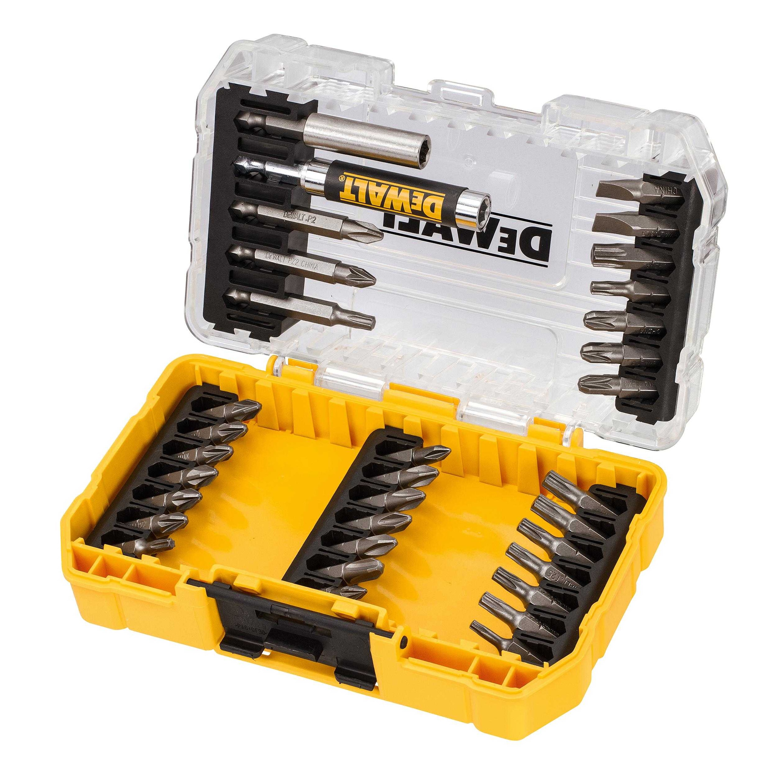 Dewalt Drill Bit Set (Pack of 33) Yellow Yellow One Size 1
