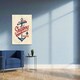 image 2 of Vintage Anchor (Canvas Print) 91cm x 91cm