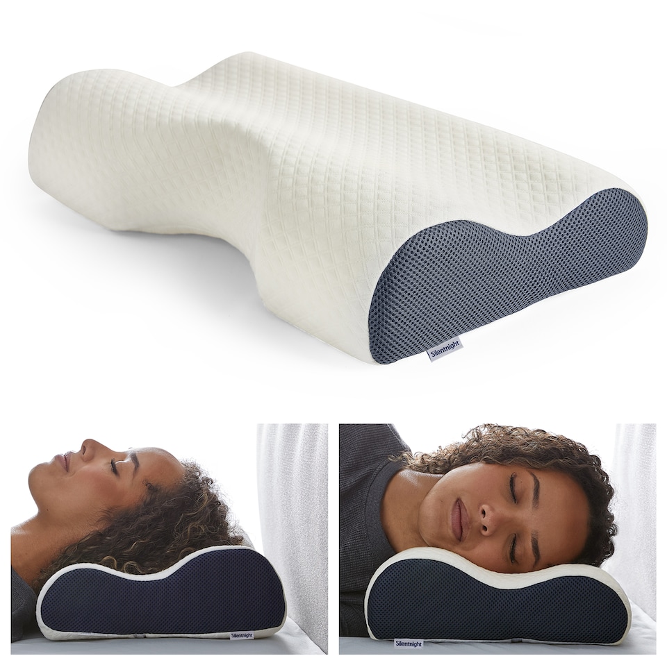 image 1 of Silentnight Sleep Therapy Contour Support Pillow