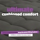 image 3 of Silentnight Deep Sleep Ultimate Mattress Topper 1000, 10cm Thick, Grey, Single