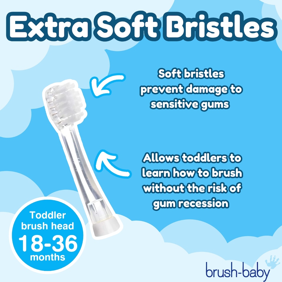 image 1 of Brush Baby BabySonicÂ® Toddler First Electric Toothbrush Gift Set