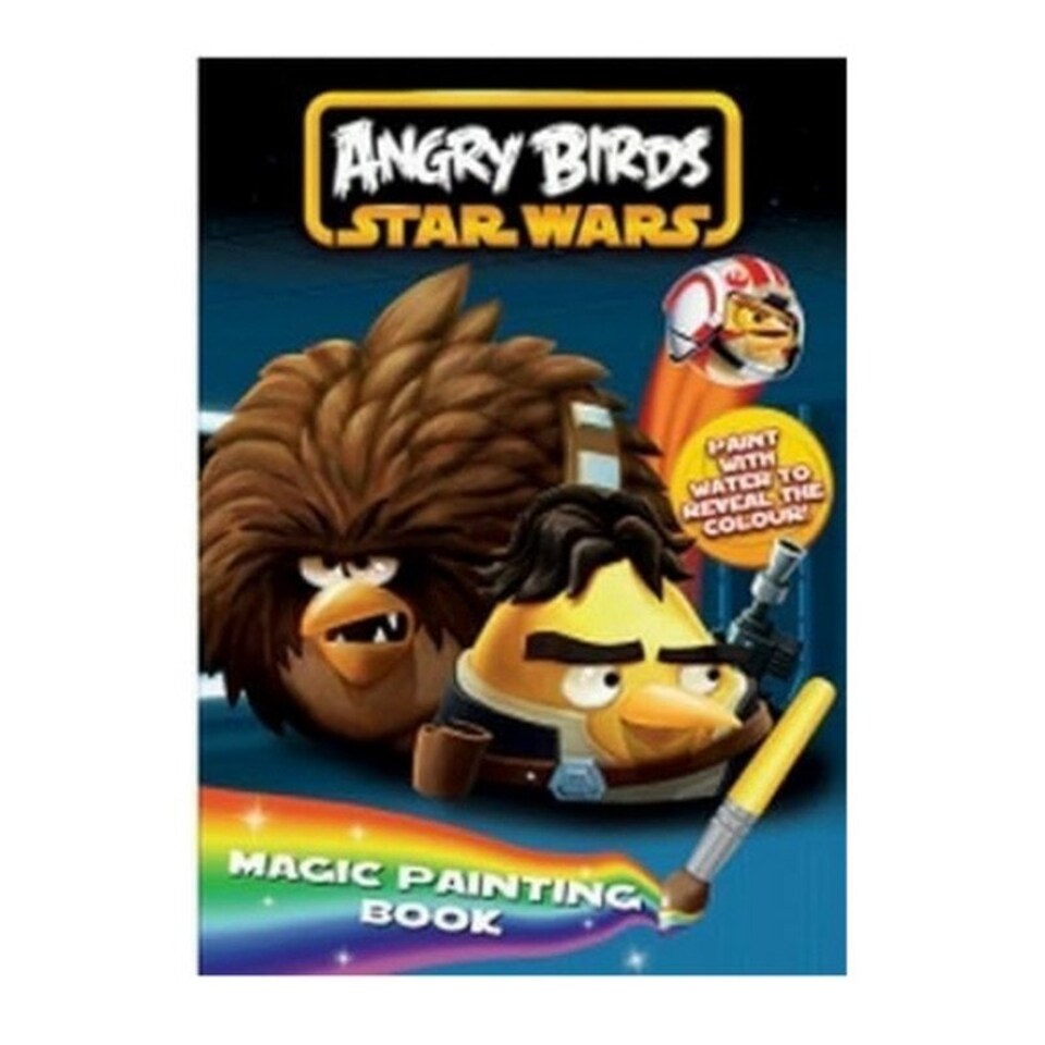image 1 of Angry Birds Star Wars Magic Activity Book - Multicoloured - One Size