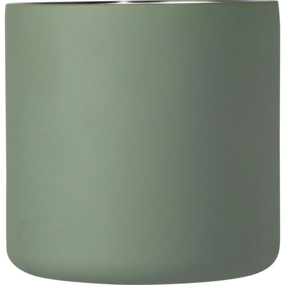 image 1 of Seasons Bjorn Plain Stainless Steel 360ml Mug - Heather Green - One Size