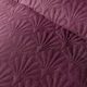 image 3 of Serene Cavali Duvet Cover Set Berry