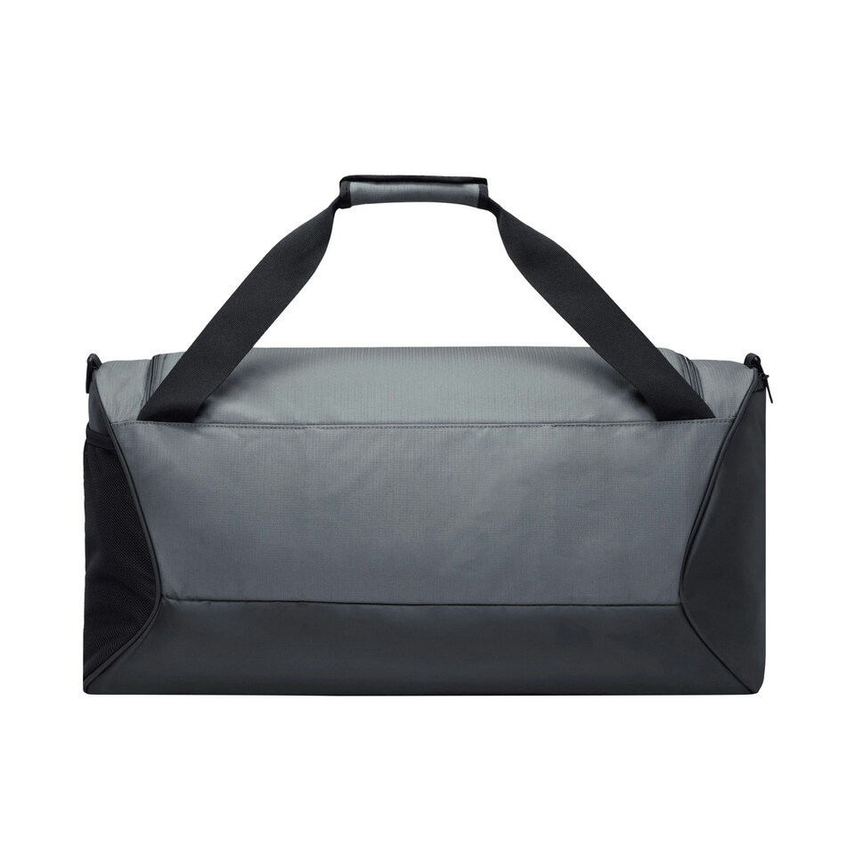 image 1 of Nike Brasilia Swoosh Training 60L Duffle Bag - Iron Grey/Black/White - One Size