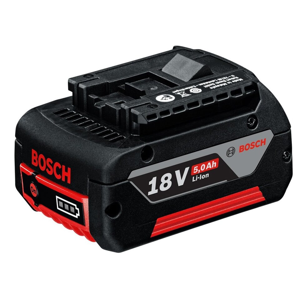 image 1 of Bosch Professional 18v Li-ion CoolPack Battery 5.0Ah 1600A002U5