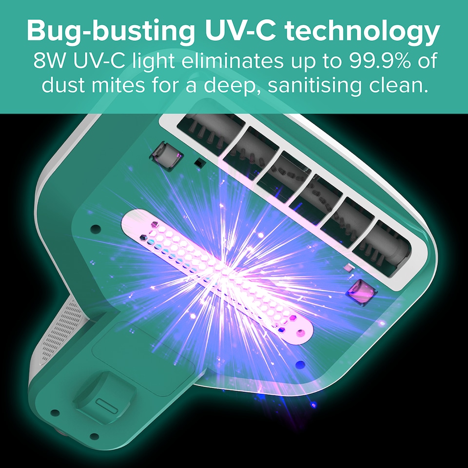 image 1 of Spring & Spruce Mattress Maid Handheld Bed Vacuum