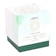 image 3 of Something Different Libra Sweet Jasmine Bloodstone Scented Candle - Green/Brown - One Size