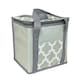 image 1 of Home & Living Moroccan Cooler Bag - Grey/White - One Size (UTRW9026)