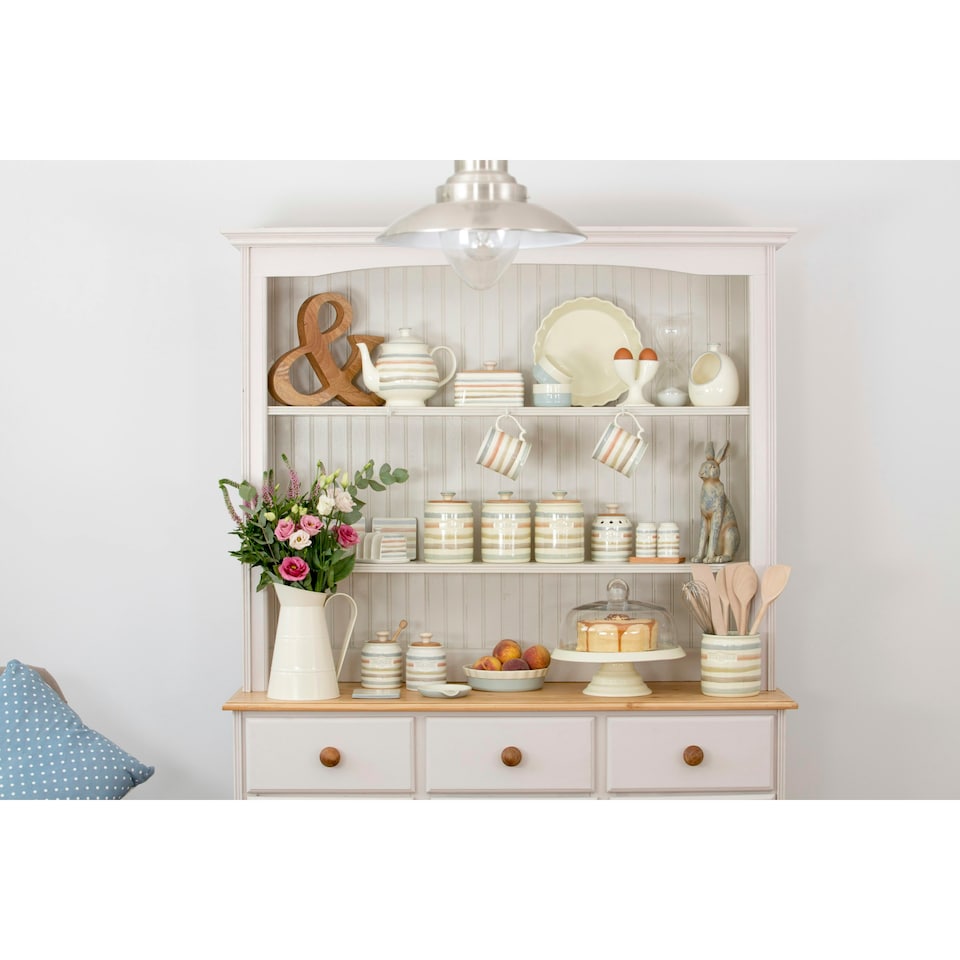 image 1 of KitchenCraft Ramekins Ceramic Set of 4 | White