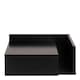image 2 of Ashlan Bedside Table in Black