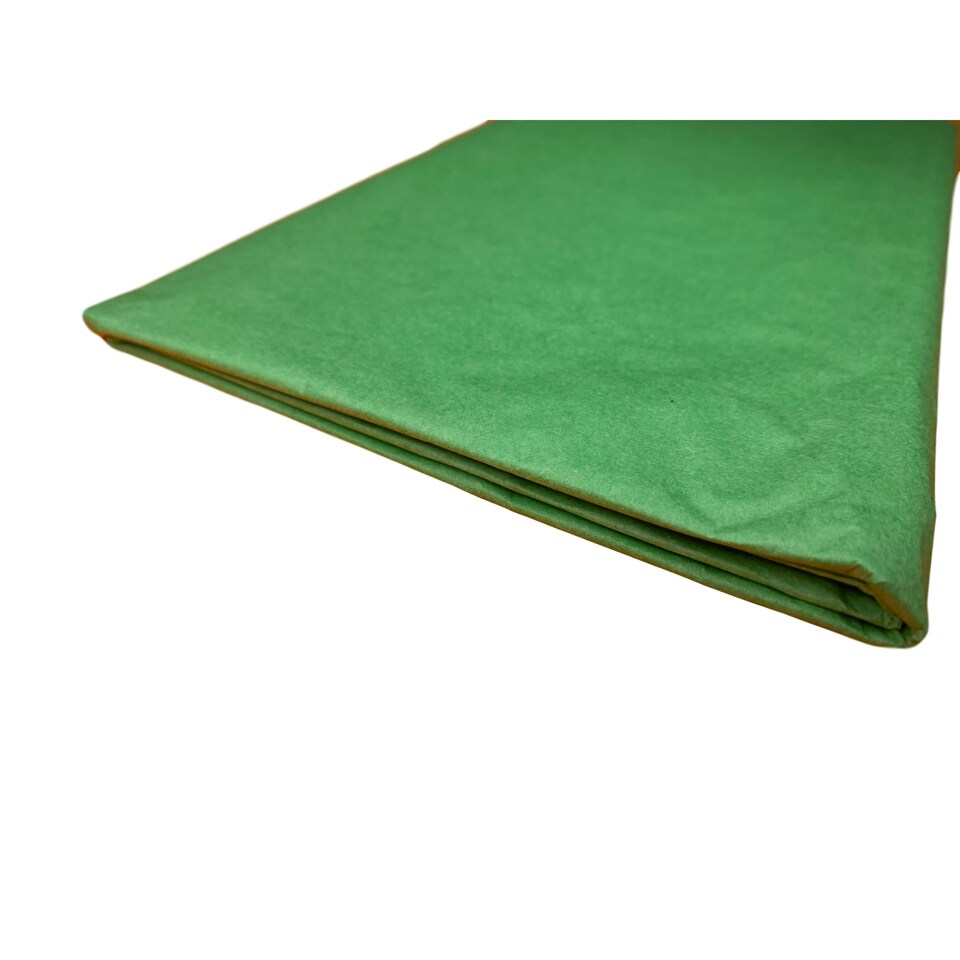 image 1 of Pack of 10 Light Green 50x75cm Acid Free Tissue Paper