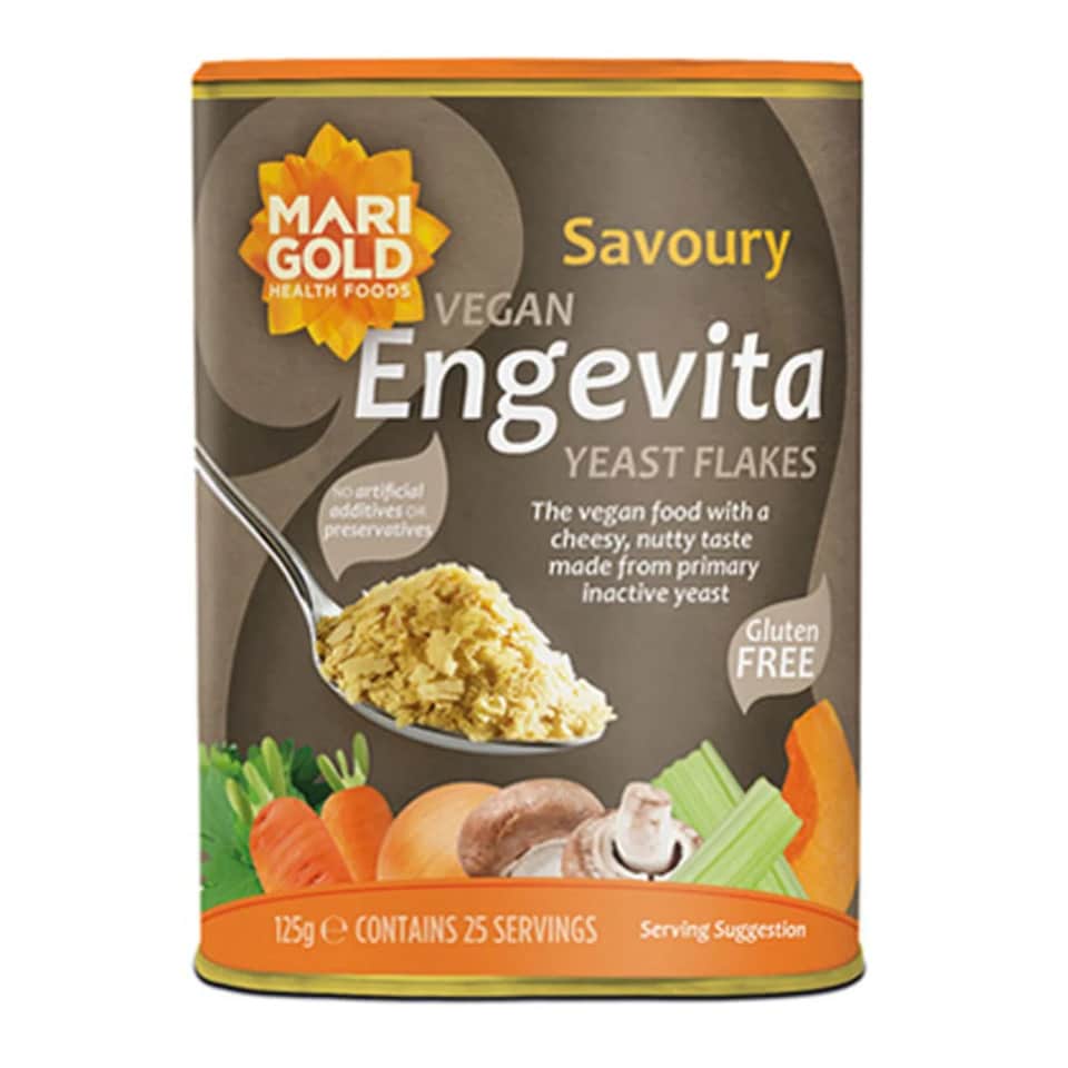 image 1 of Engevita Protein & Fibre Yeast Flakes 100g (Marigold)