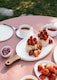 image 5 of Woody Collection Porcelain Serving Board