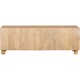 image 1 of Ajmer Solid Wood Large Low Board Tv Cabinet Brown