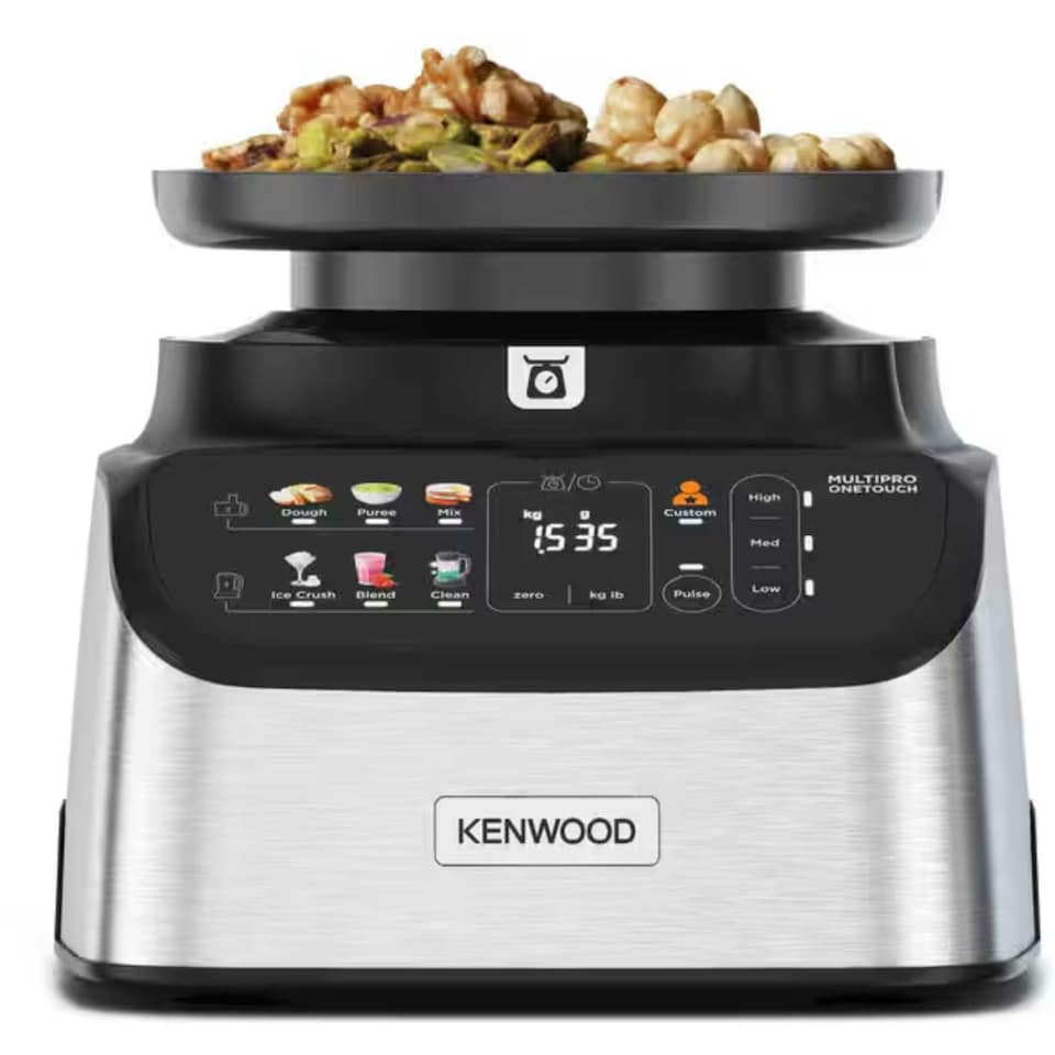 image 1 of Kenwood MultiPro OneTouch Food Processor and Blender FDM73.850SS