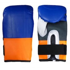 Carta Sport Crusher Boxing Gloves - Blue/Orange - L-XL